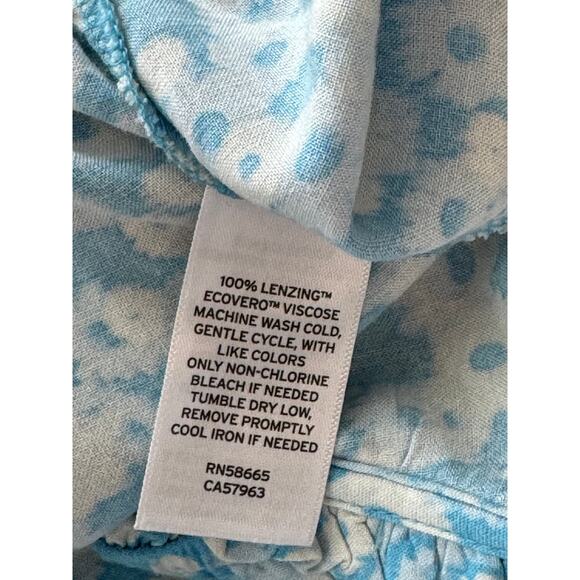 New ~ NORDSTROM ABOUND ~ Spaghetti Strap Neck Floral Print Top XL 100% VISCOSE - Picture 5 of 5